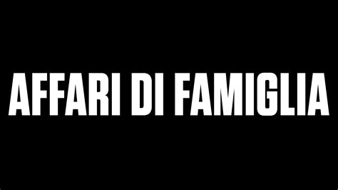 Puntate di Affari di famiglia 